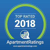 2018 Top Rated ApartmentRatings.com